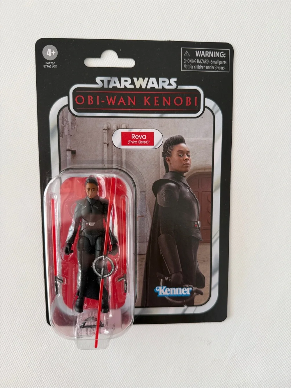 Star Wars Collection Reva Third Sister Obi-Wan Kenobi Kenner Figure NIP